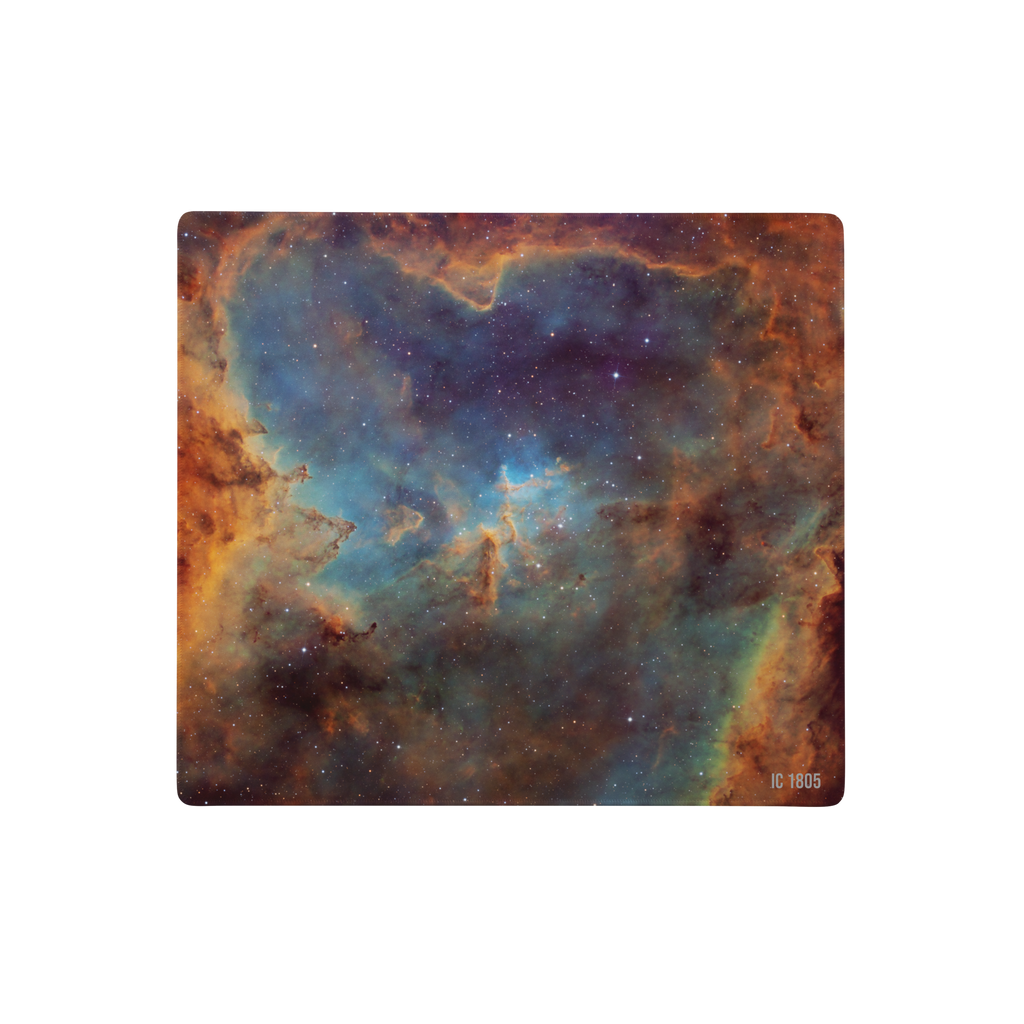 IC 1805 Astrophotography Gaming mouse pad