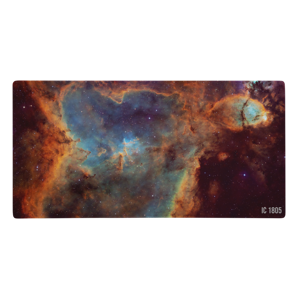 IC 1805 Astrophotography Gaming mouse pad