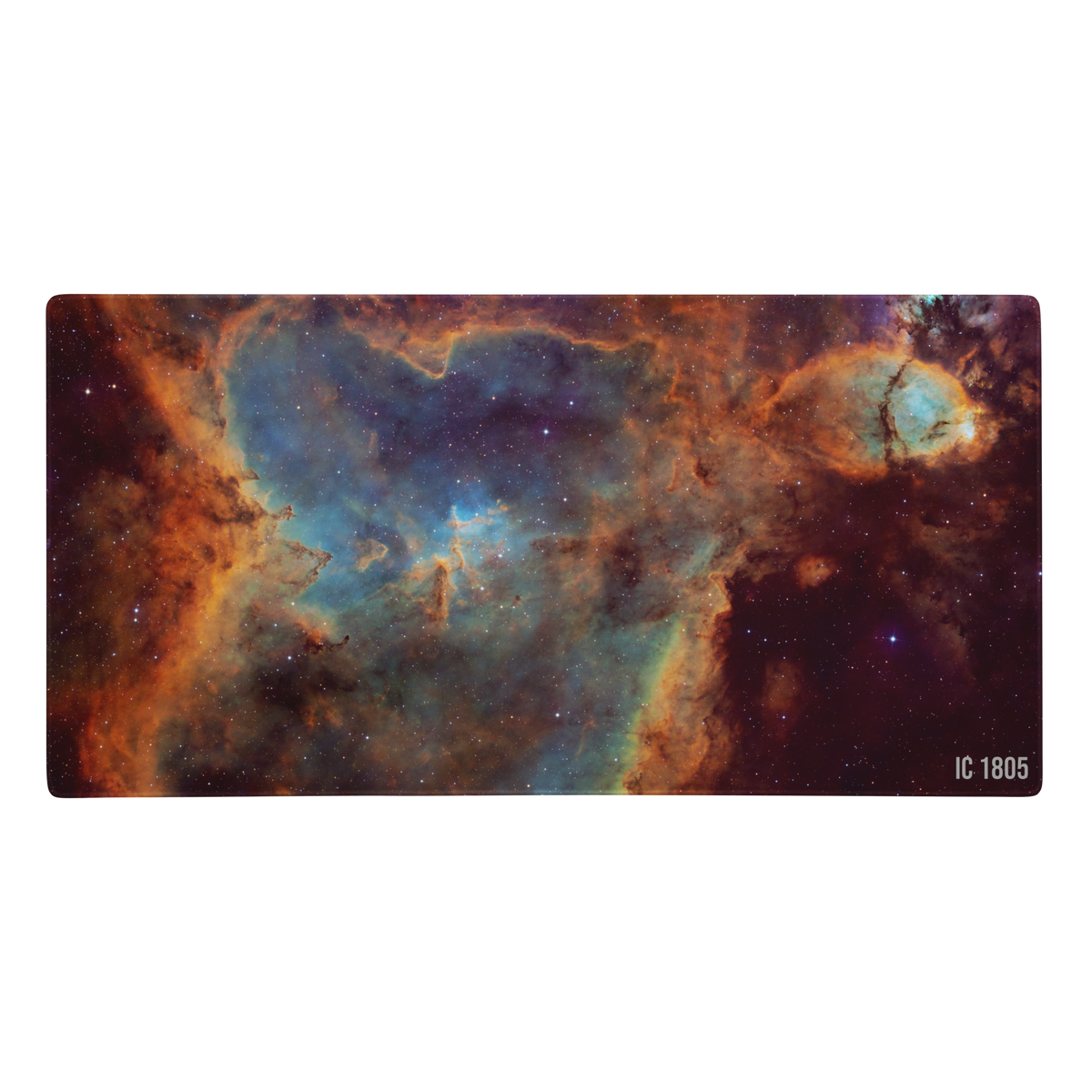 IC 1805 Astrophotography Gaming mouse pad