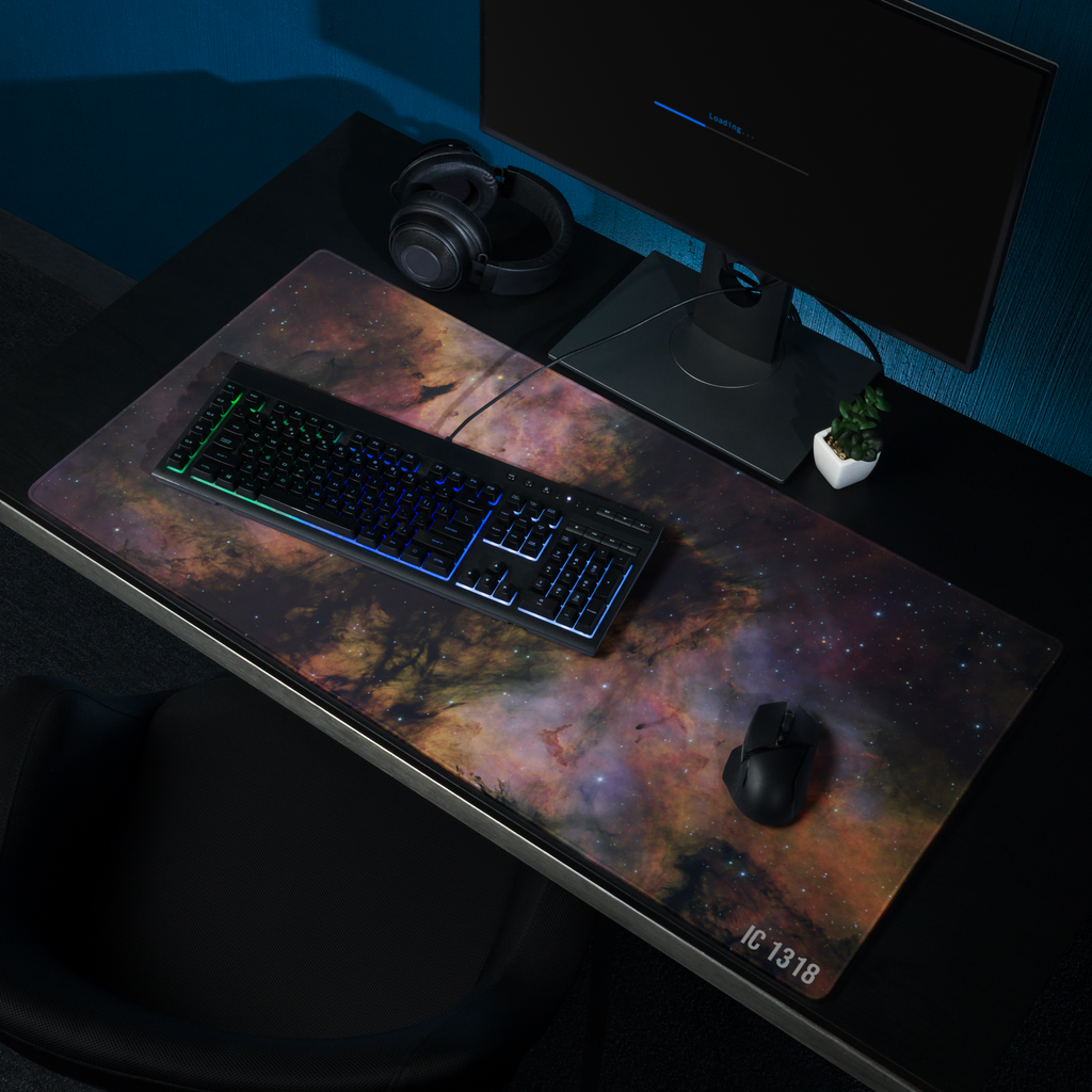 IC 1318 Astrophotography Gaming mouse pad